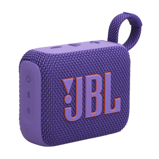 JBL GO 4 Bluetooth zvučnik - Purple - iSTYLE RS
