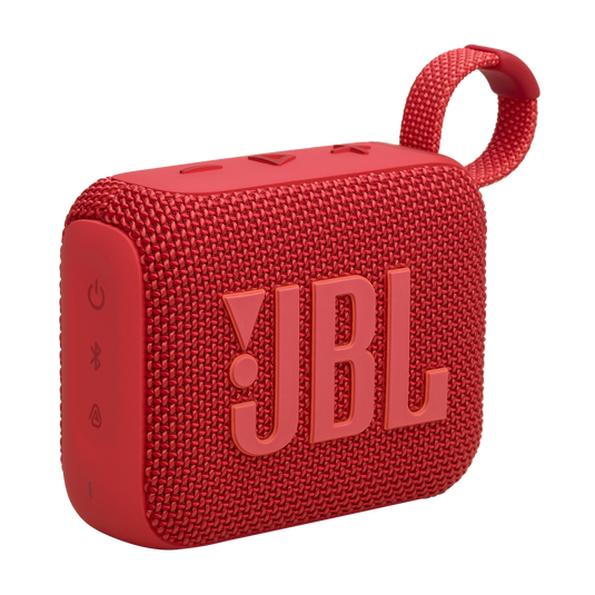 JBL GO 4 Bluetooth zvučnik - Red - iSTYLE RS