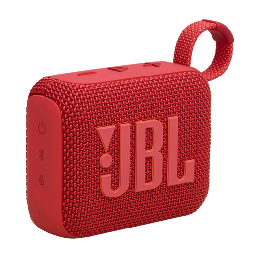 JBL GO 4 Bluetooth zvučnik - Red - iSTYLE RS