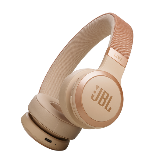 JBL Bluetooth slušalice Live 670NC - Sandstone - iSTYLE RS