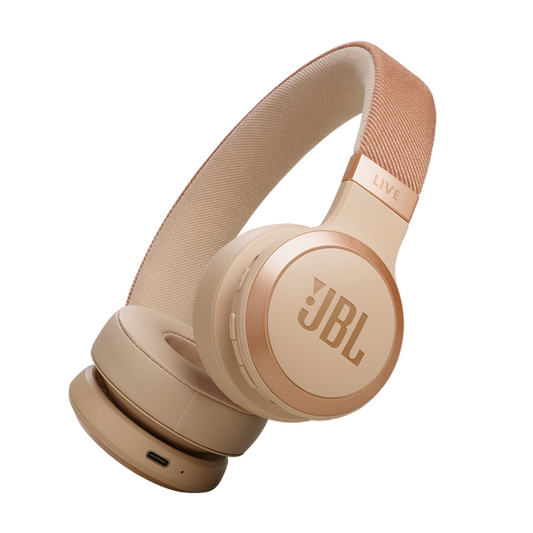 JBL Bluetooth slušalice Live 670NC - Sandstone - iSTYLE RS