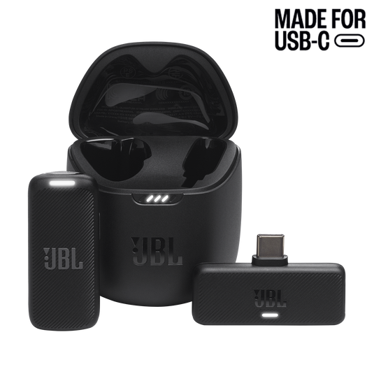 JBL Quantum Stream Wireless USB-C Black Mikrofon - iSTYLE RS