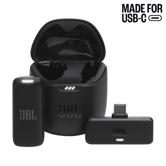 JBL Quantum Stream Wireless USB-C Black Mikrofon - iSTYLE RS