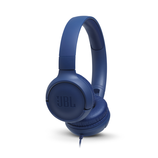 JBL Slušalice Tune 500 - Blue - iSTYLE RS
