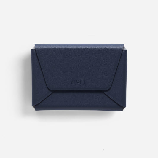 MOFT MagSafe Wallet (8 cards), RFID Blocking - Navy Blue