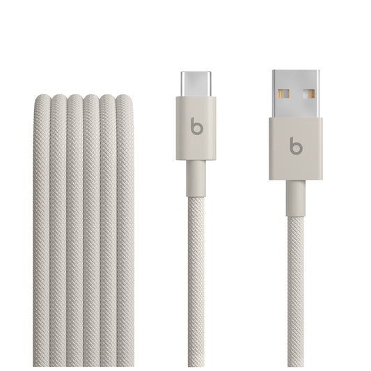 Beats USB-A to USB-C Woven Cable (1.5 m) - Surge Stone - iSTYLE RS