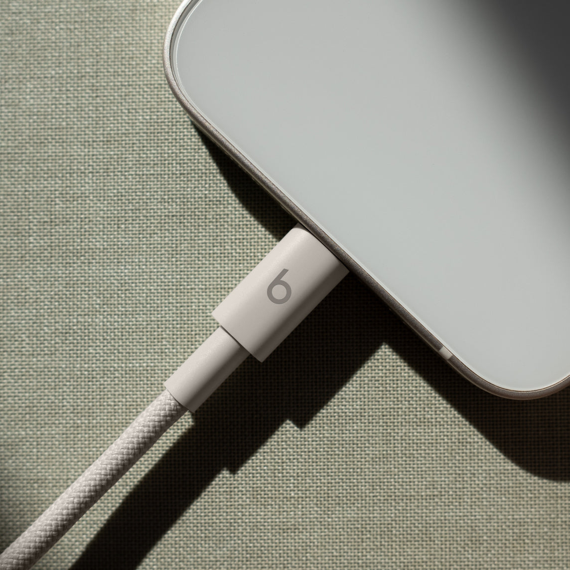 Beats USB-C to Lightning Woven Cable (1.5 m) - Surge Stone