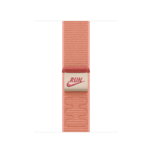 Apple Watch 42mm Band: Alpenglow Pink Nike Sport Band - M/L