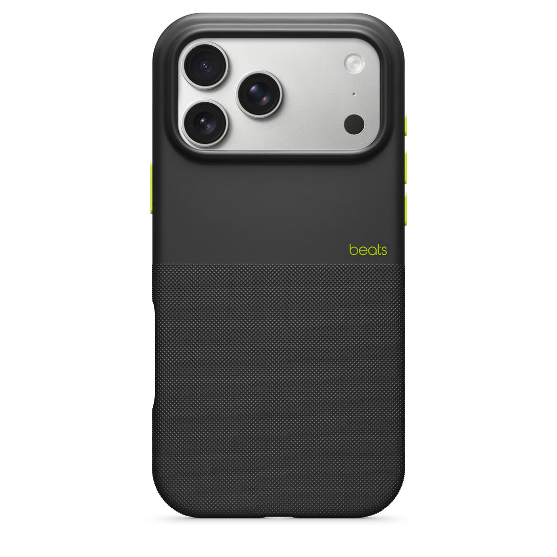 Beats iPhone 17 Pro Max Rugged Case with MagSafe and Camera Control – Everest Black - iSTYLE RS