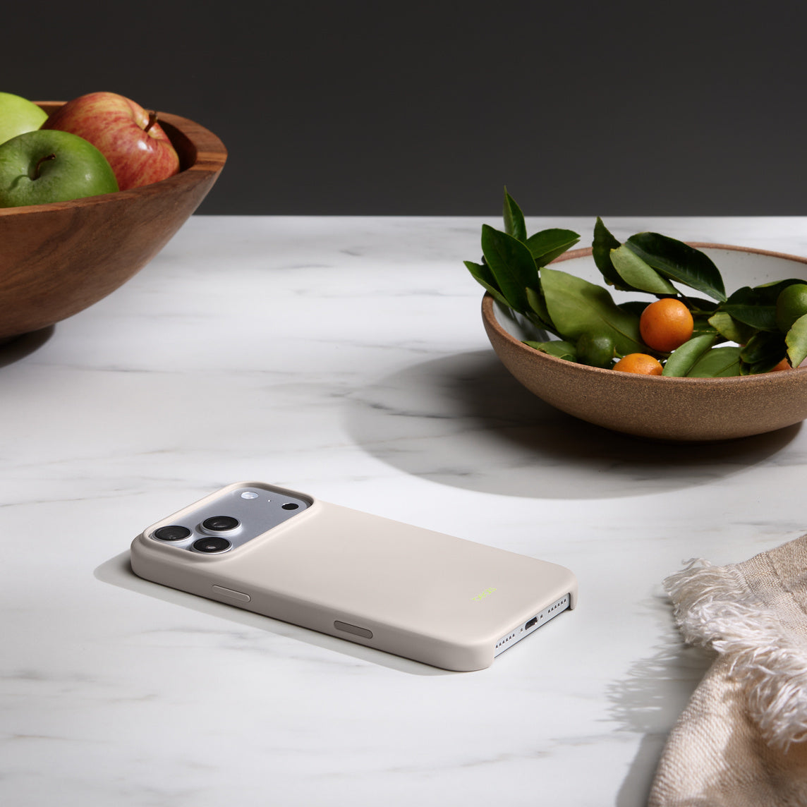 Beats iPhone 17 Pro Max Case with MagSafe and Camera Control - Lime Stone