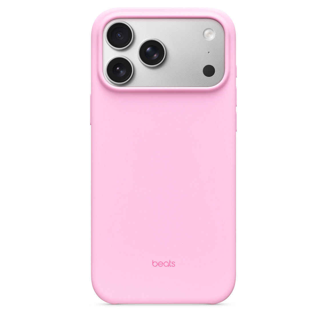 Beats iPhone 17 Pro Max Case with MagSafe and Camera Control - Pebble Pink - iSTYLE RS