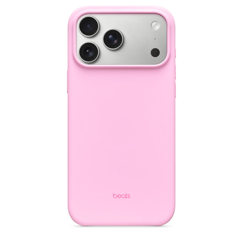 Beats iPhone 17 Pro Max Case with MagSafe and Camera Control - Pebble Pink - iSTYLE RS