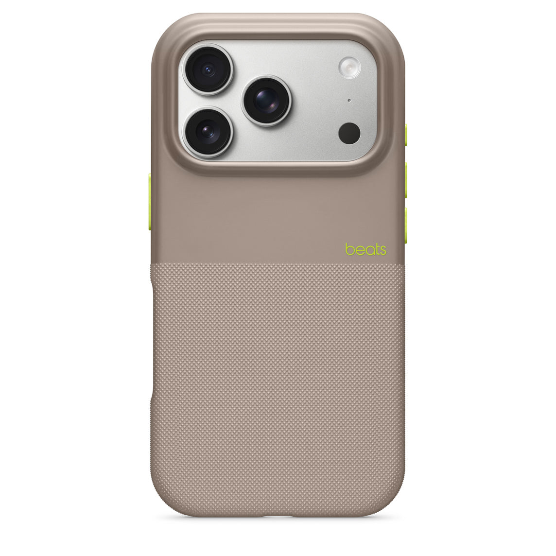 Beats iPhone 17 Pro Rugged Case with MagSafe and Camera Control – Alpine Gray - iSTYLE RS