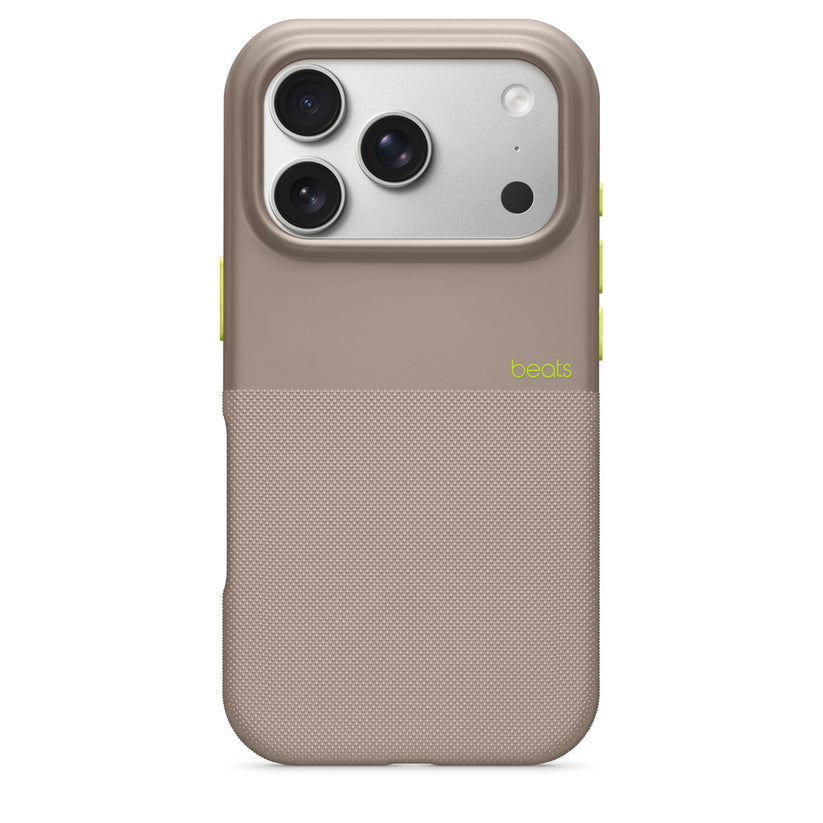 Beats iPhone 17 Pro Rugged Case with MagSafe and Camera Control – Alpine Gray - iSTYLE RS