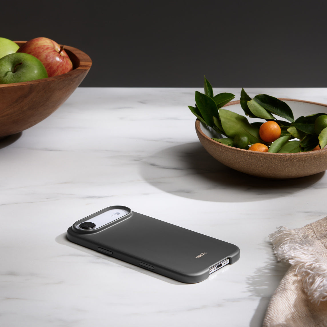Beats iPhone Air Case with MagSafe and Camera Control - Granite Gray