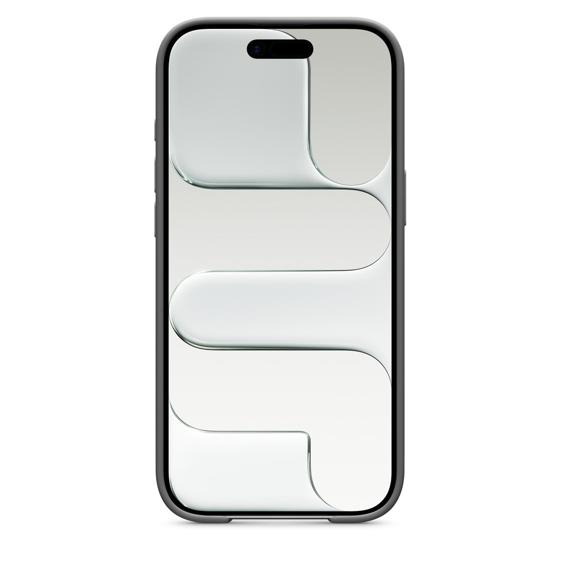 Beats iPhone Air Case with MagSafe and Camera Control - Granite Gray