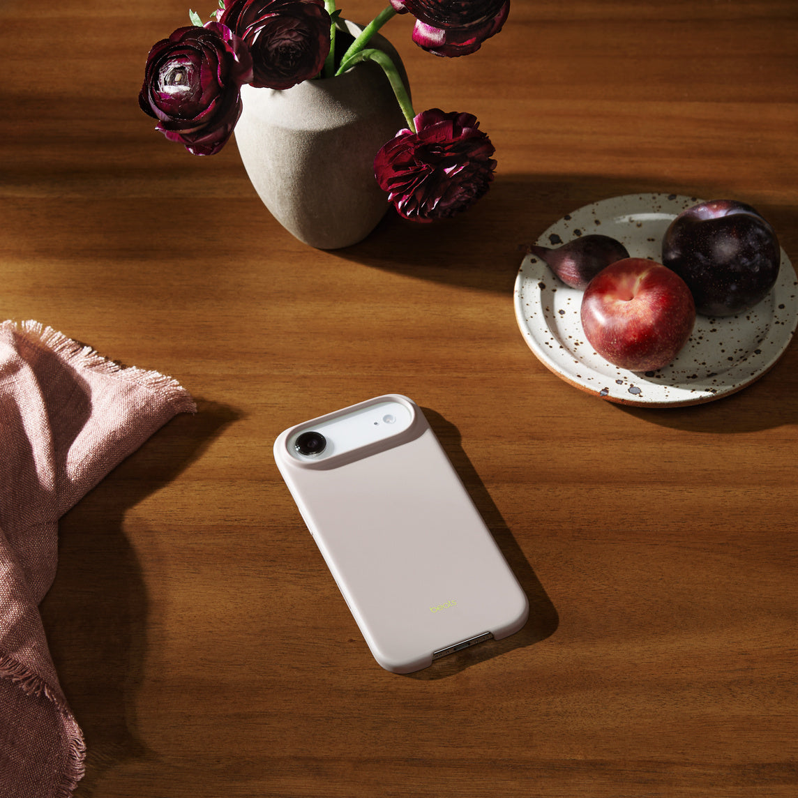 Beats iPhone Air Case with MagSafe and Camera Control - Lime Stone