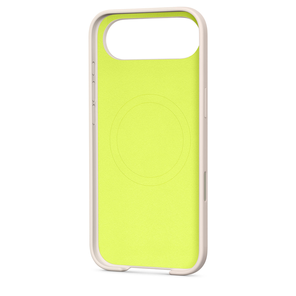 Beats iPhone Air Case with MagSafe and Camera Control - Lime Stone