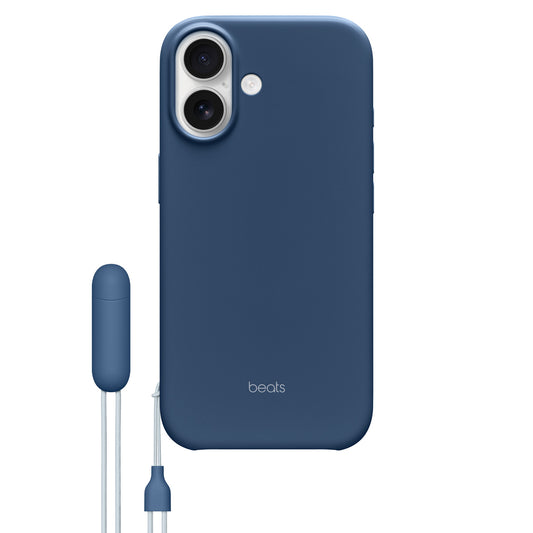 Beats iPhone 17 Kickstand Case with MagSafe and Camera Control - Bedrock Blue - iSTYLE RS