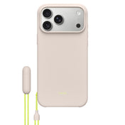 Beats iPhone 17 Pro Max Kickstand Case with MagSafe and Camera Control - Lime Stone