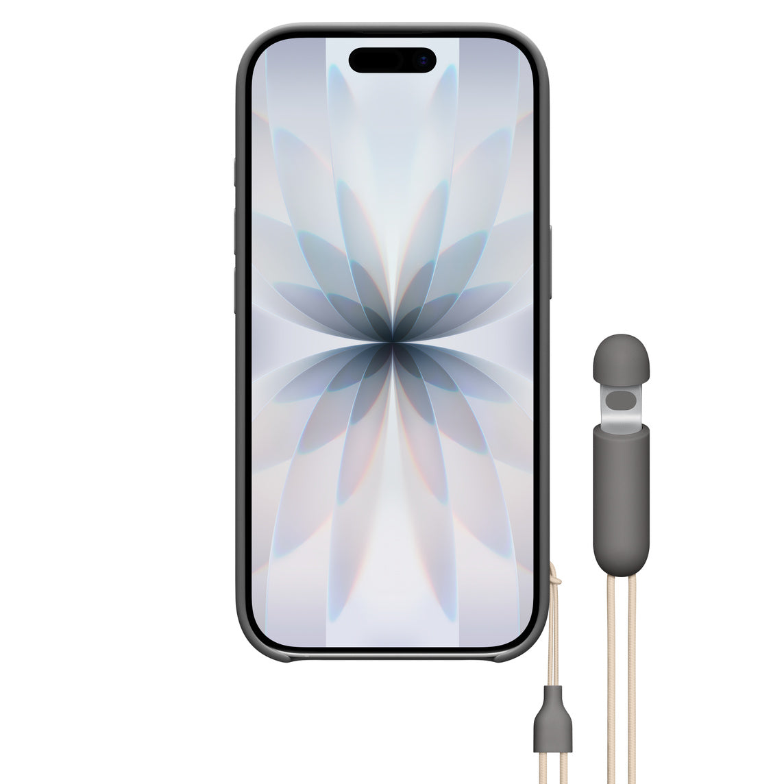 Beats iPhone 17 Kickstand Case with MagSafe and Camera Control - Granite Gray