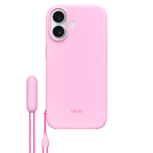 Beats iPhone 17 Kickstand Case with MagSafe and Camera Control - Pebble Pink - iSTYLE RS