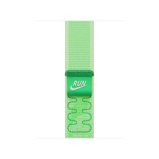 40mm Green Spark Nike Sport Loop