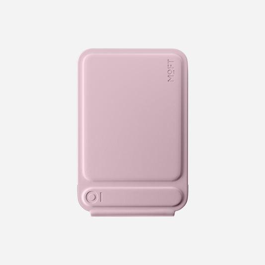 MOFT Snap Phone Tripod Wallet AERA (3 cards) - Blush