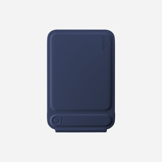 MOFT Snap Phone Tripod Wallet AERA (3 cards) - Navy Blue