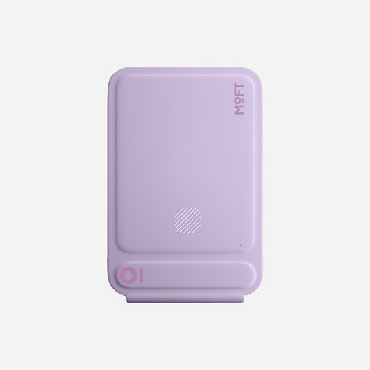 MOFT Trackable Tripod Wallet AERA (3 cards) - Peony