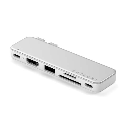 Satechi USB-C Snap Hub - Silver