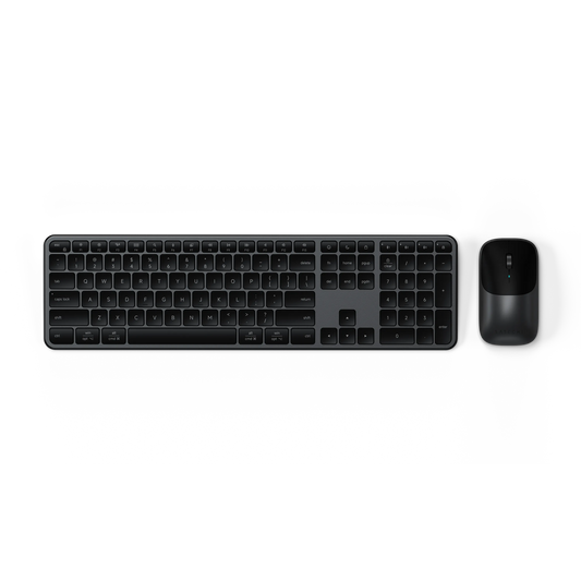 Satechi Slim CEX3 Bežično (Tastatura i Miš) - US English - Space Black