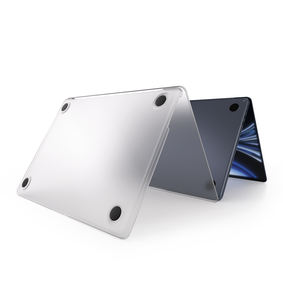 NEXT ONE SAFEGUARD FOR MACBOOK AIR 13Ó M2 | FOG TRANSPARENT - iSTYLE RS