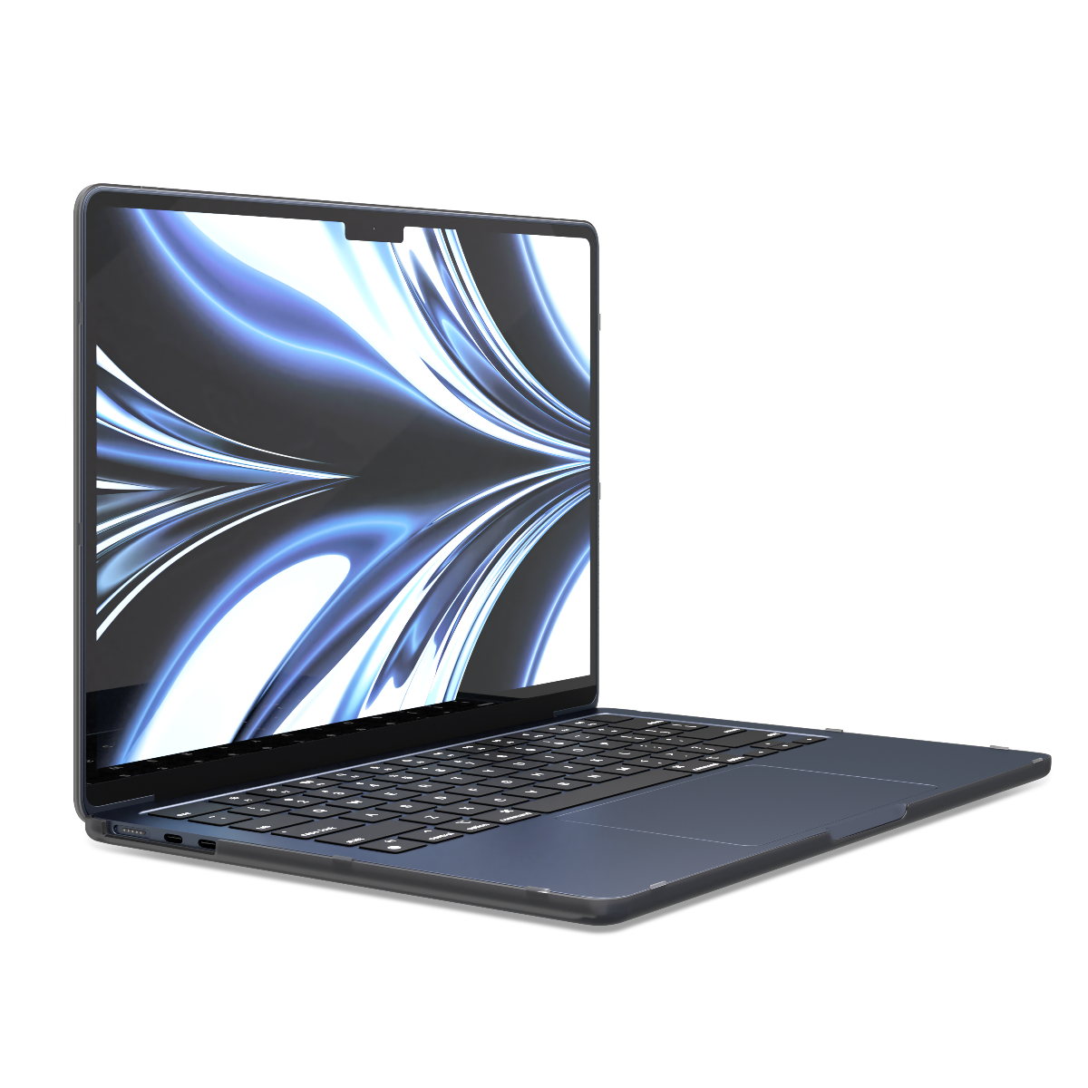 NEXT ONE SAFEGUARD FOR MACBOOK AIR 13Ó M2 | SMOKE BLACK - iSTYLE RS