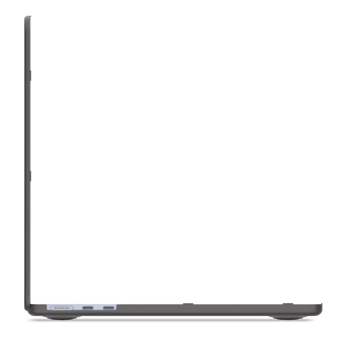 NEXT ONE SAFEGUARD FOR MACBOOK AIR 13Ó M2 | SMOKE BLACK - iSTYLE RS