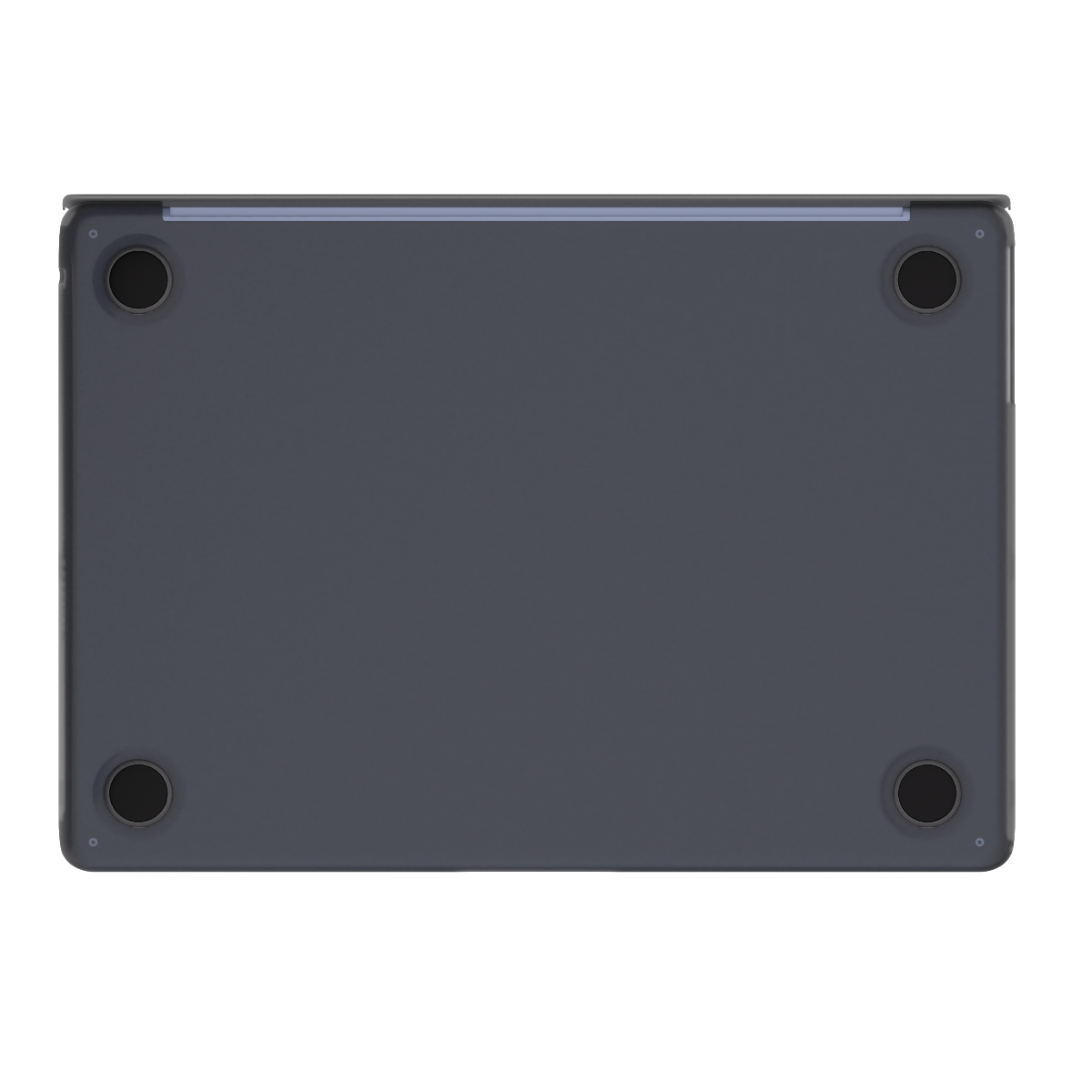 NEXT ONE SAFEGUARD FOR MACBOOK AIR 13Ó M2 | SMOKE BLACK - iSTYLE RS