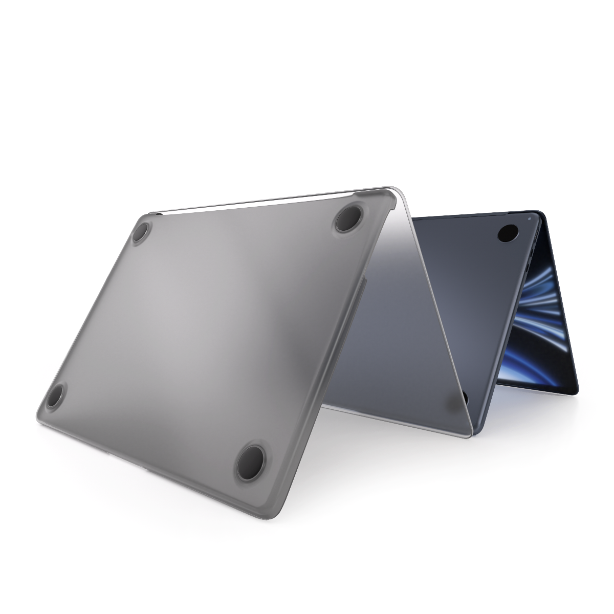 NEXT ONE SAFEGUARD FOR MACBOOK AIR 13Ó M2 | SMOKE BLACK - iSTYLE RS