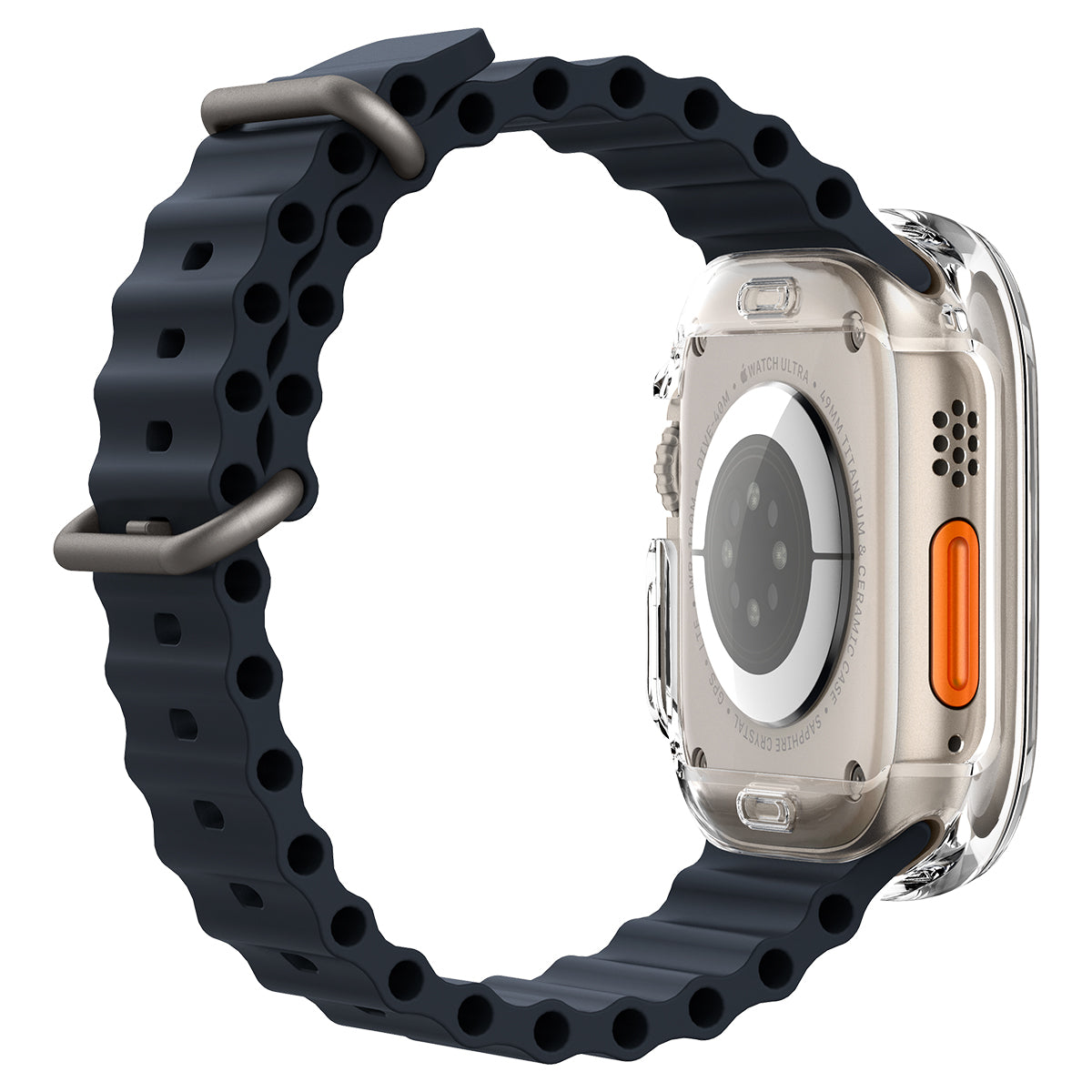 Spigen Ultra Hybrid, clear - Apple Watch Ultra 49mm - iSTYLE RS