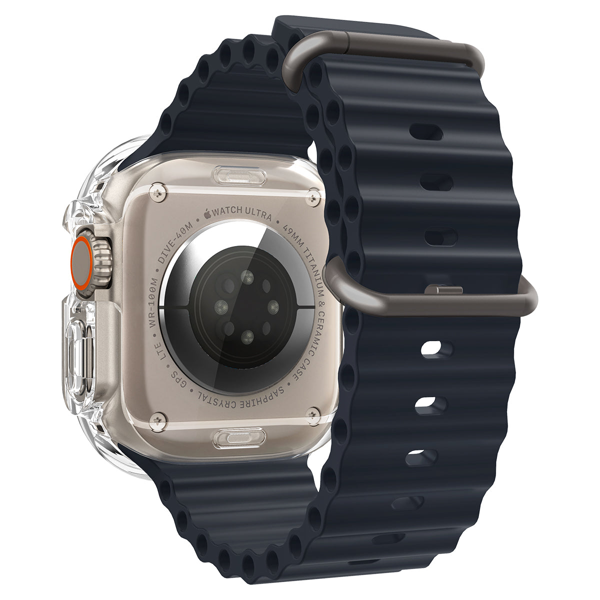 Spigen Ultra Hybrid, clear - Apple Watch Ultra 49mm - iSTYLE RS