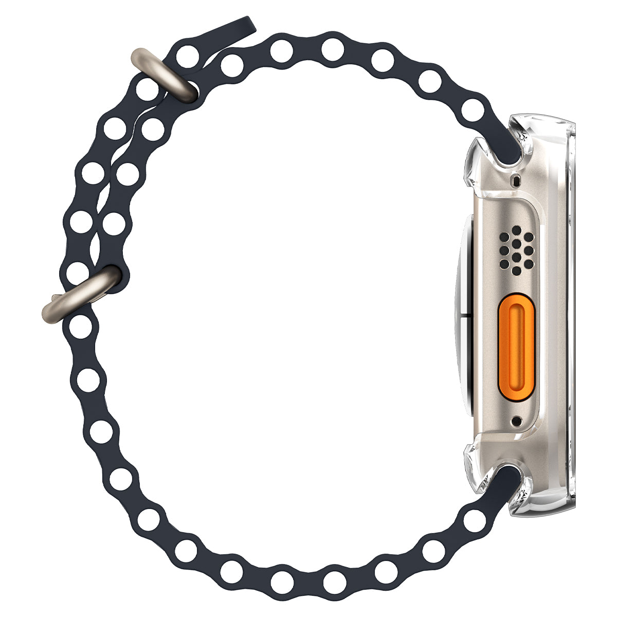 Spigen Ultra Hybrid, clear - Apple Watch Ultra 49mm - iSTYLE RS