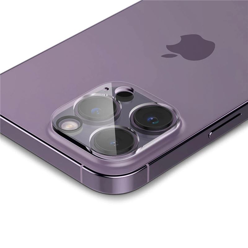 Spigen Glass Optik 2 Pack, clear - iPhone 14/iPhone 14 Plus - iSTYLE RS