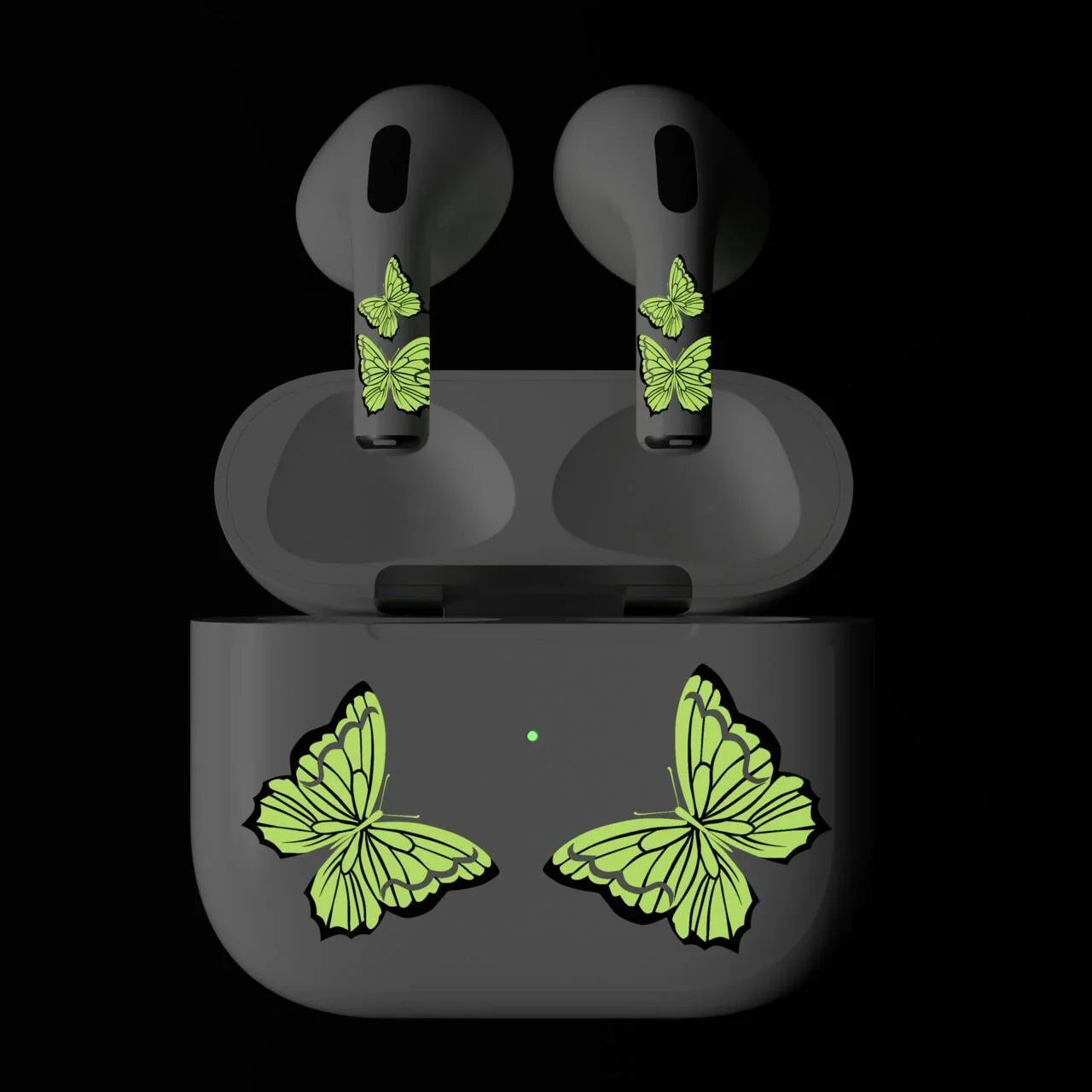 Next One Art Skin za AirPods (3rd Gen) - Glowing Butterfly - iSTYLE RS