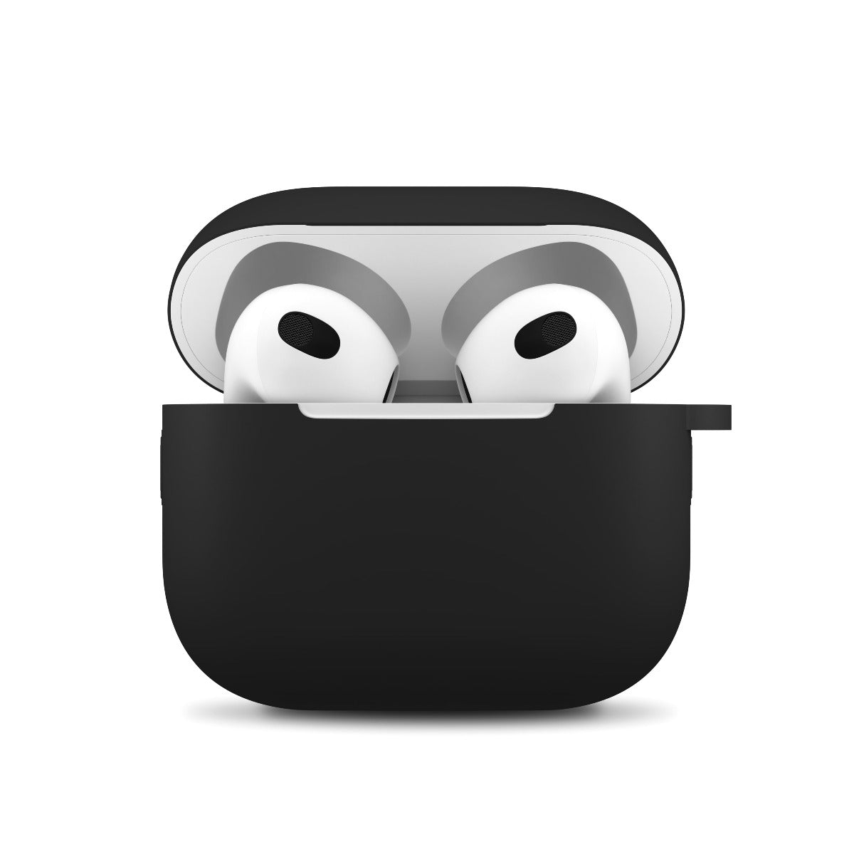 AIRPODS 3 SILICONE CASE | BLACK - iSTYLE RS