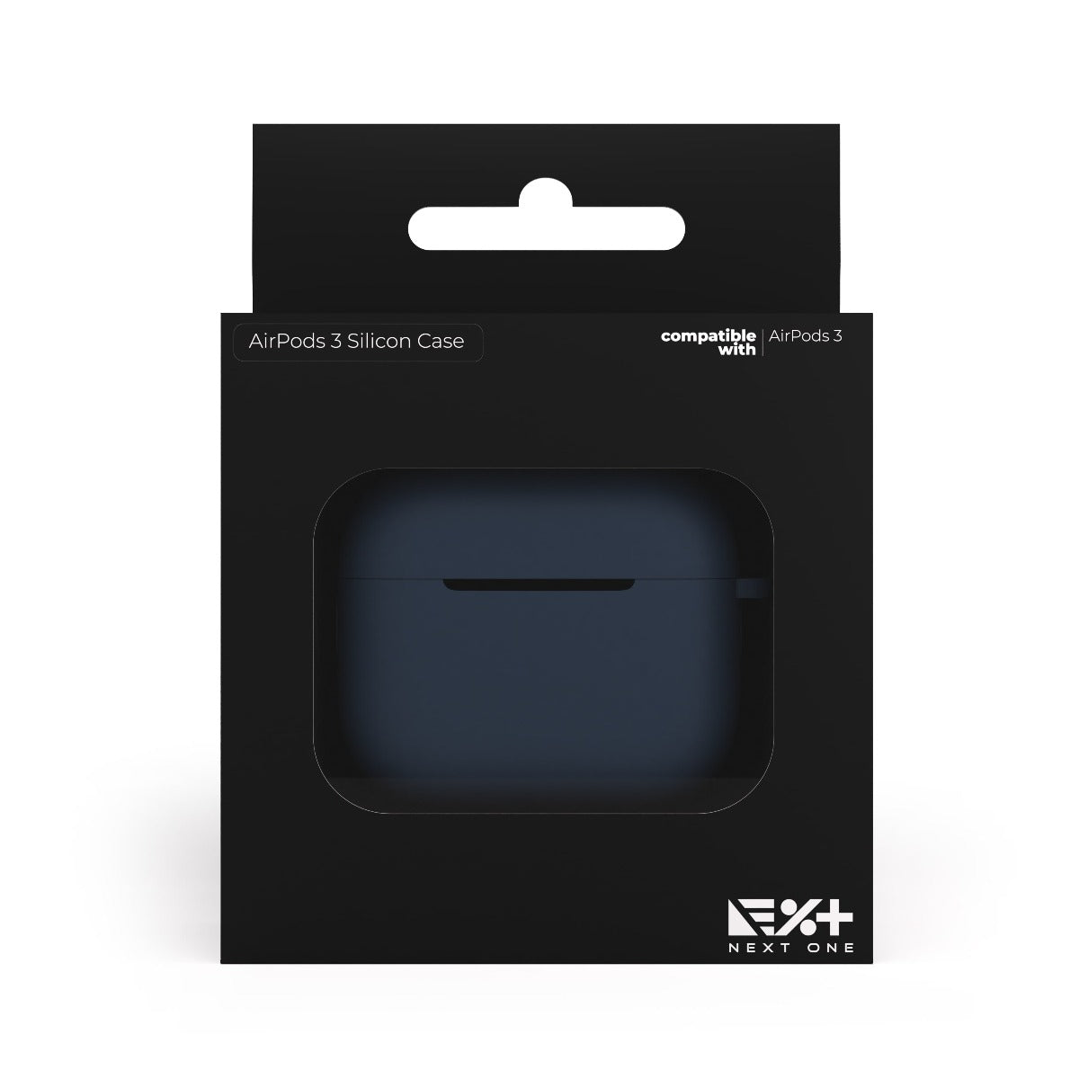 AIRPODS 3 SILICONE CASE | BLUE - iSTYLE RS
