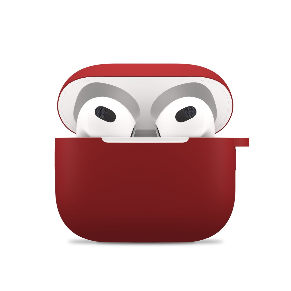 AIRPODS 3 SILICONE CASE | RED - iSTYLE RS