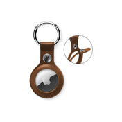 iStyle Leather Case for AirTag - brown - iSTYLE RS