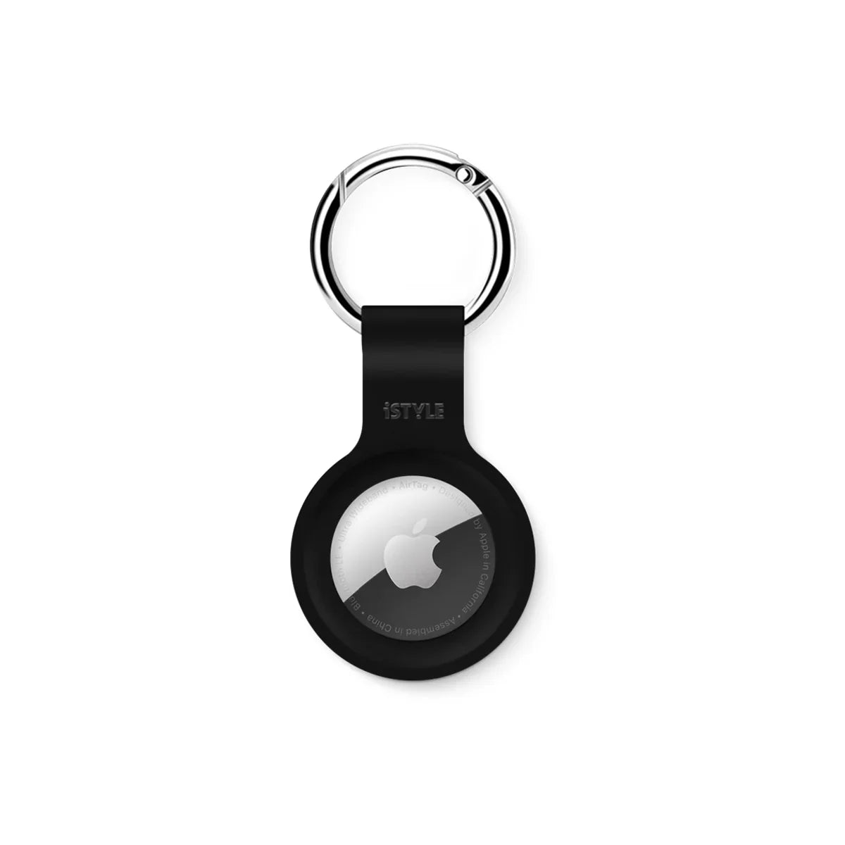 iStyle Silicone Case for AirTag - black - iSTYLE RS