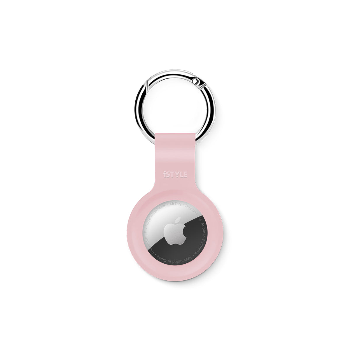 iStyle Silicone Case for AirTag - pink - iSTYLE RS