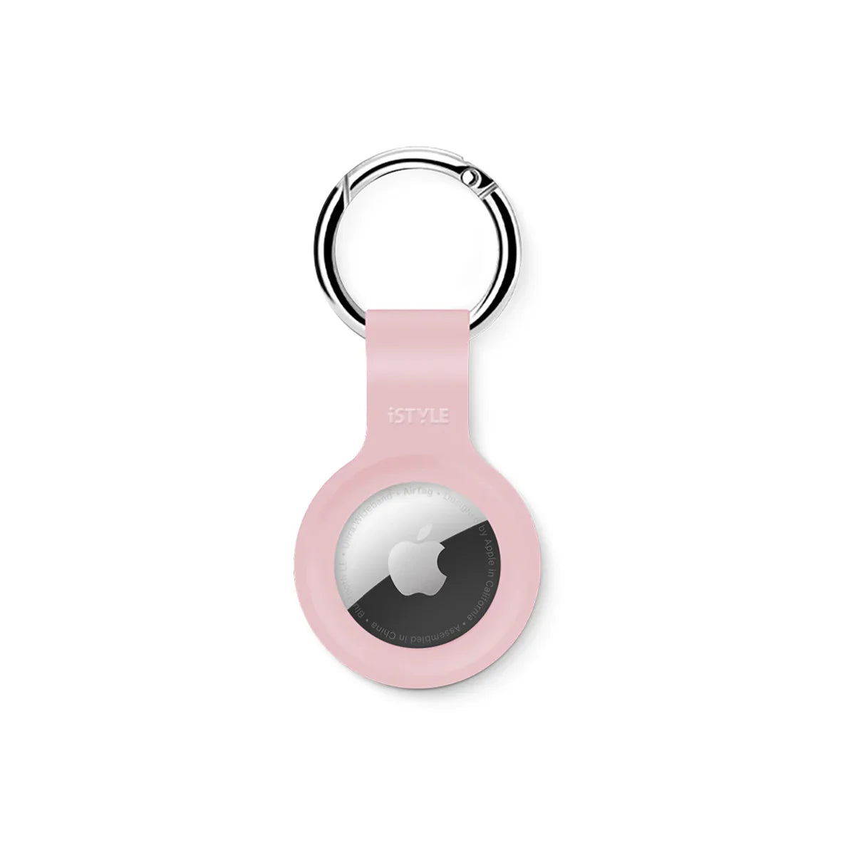 iStyle Silicone Case for AirTag - pink - iSTYLE RS