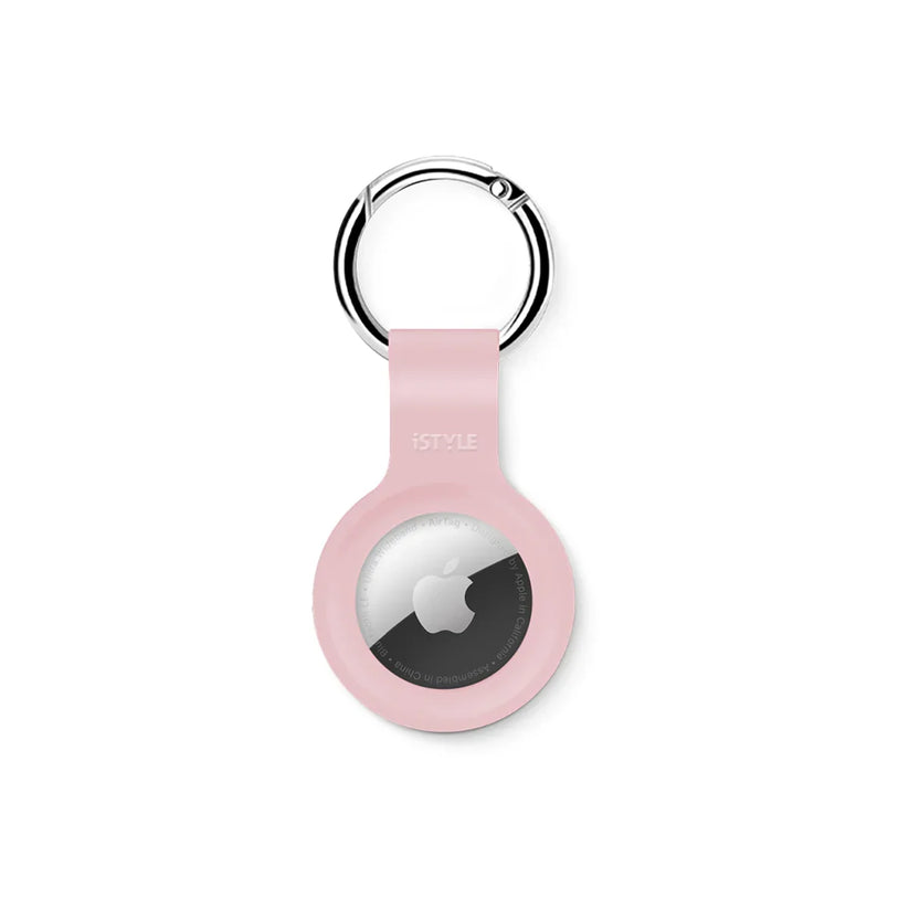iStyle Silicone Case for AirTag - pink - iSTYLE RS